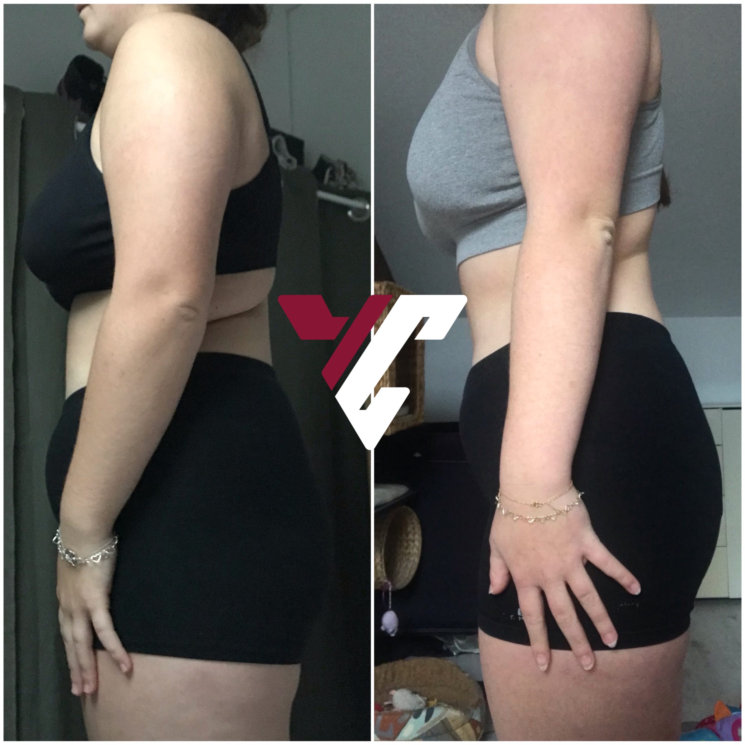 Transformation avant/après