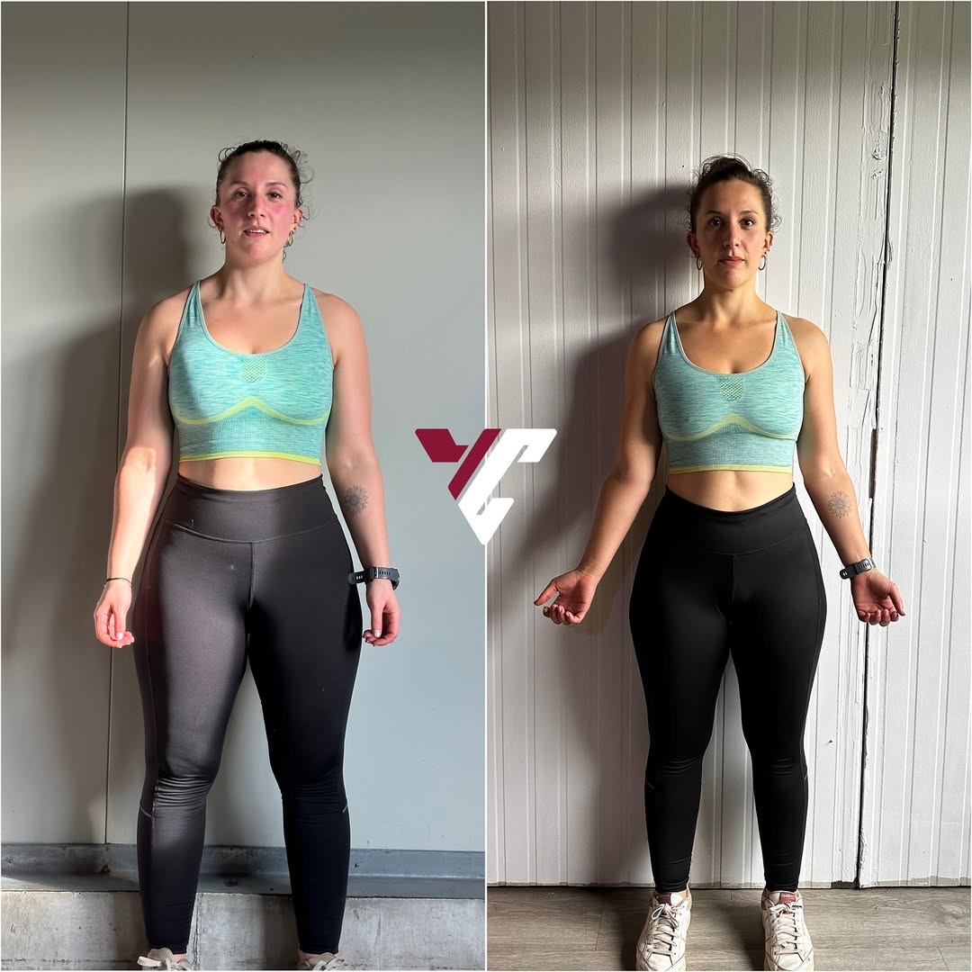 Transformation avant/après