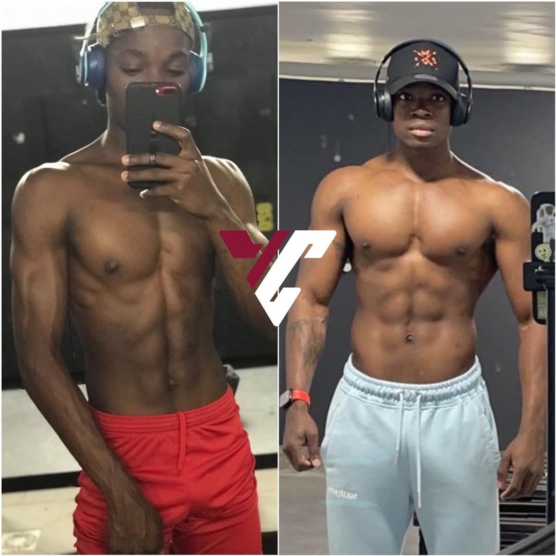 Transformation avant/après