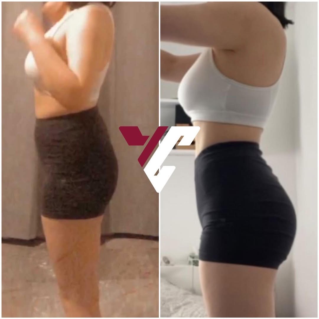 Transformation avant/après