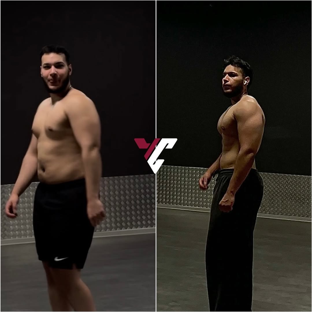 Transformation avant/après