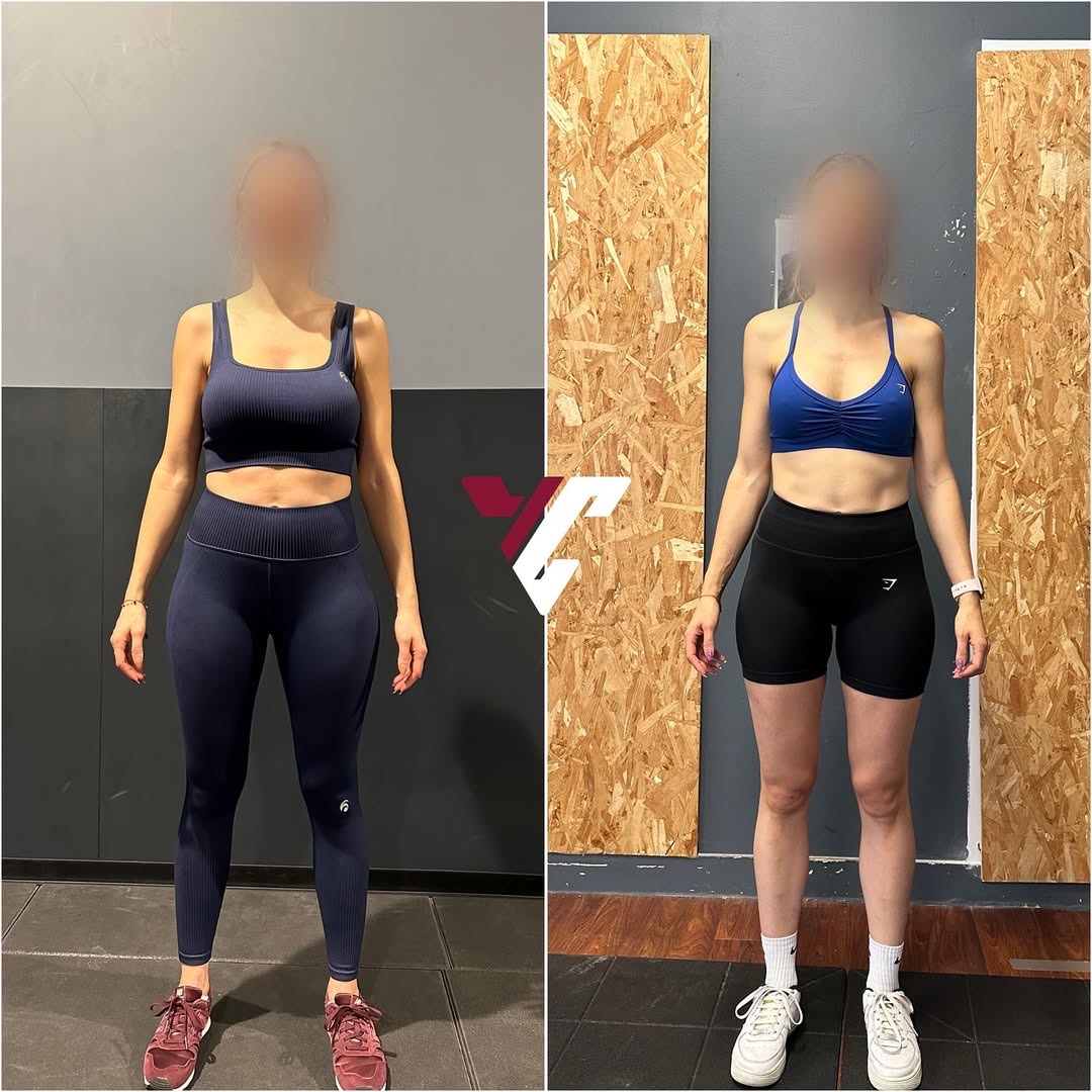 Transformation avant/après