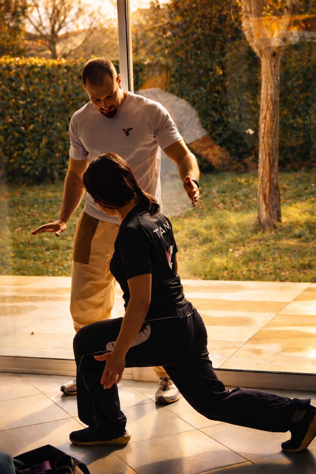 Coach sportif à domicile