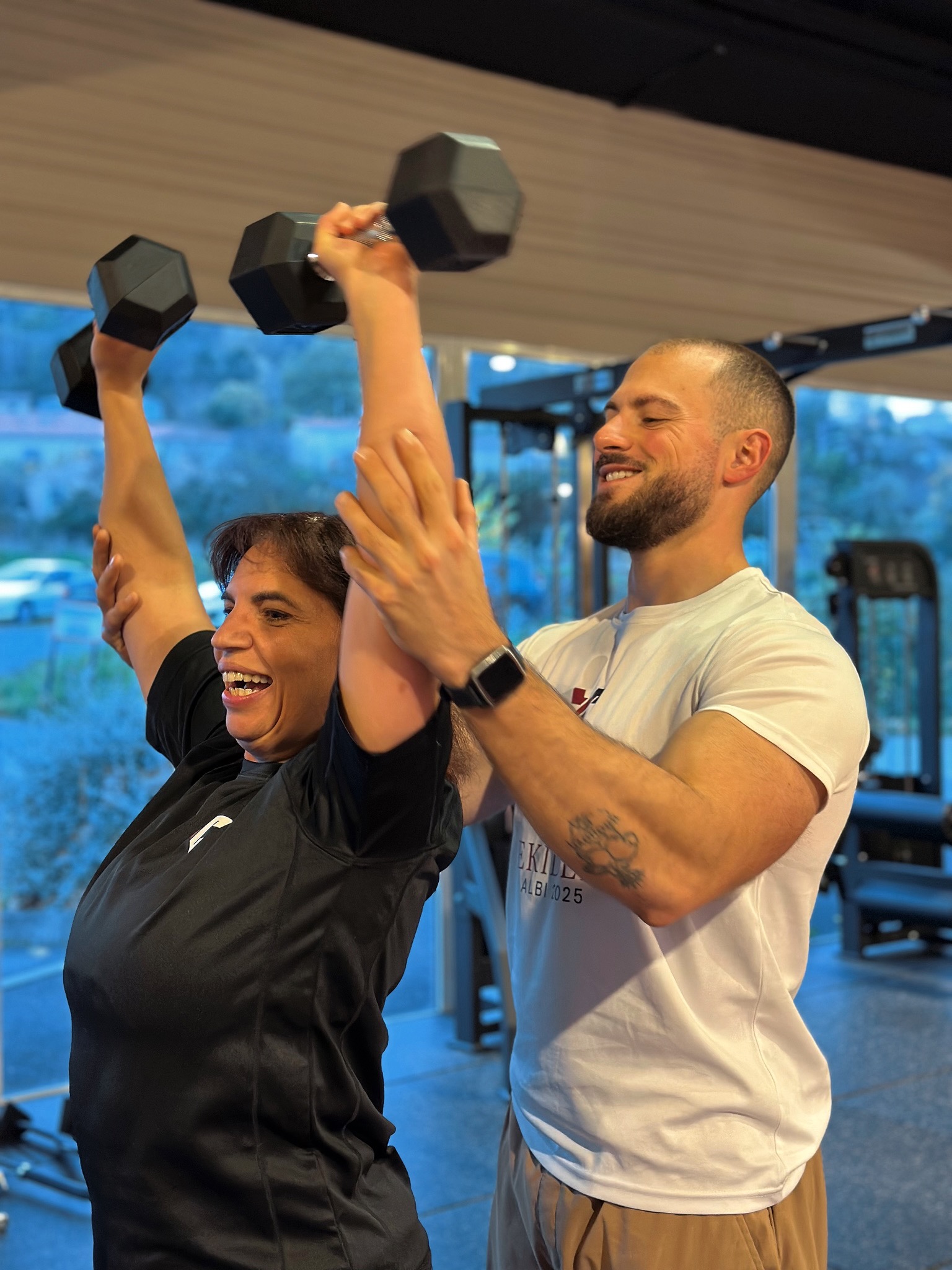 Zone fonctionnelle YC Gym