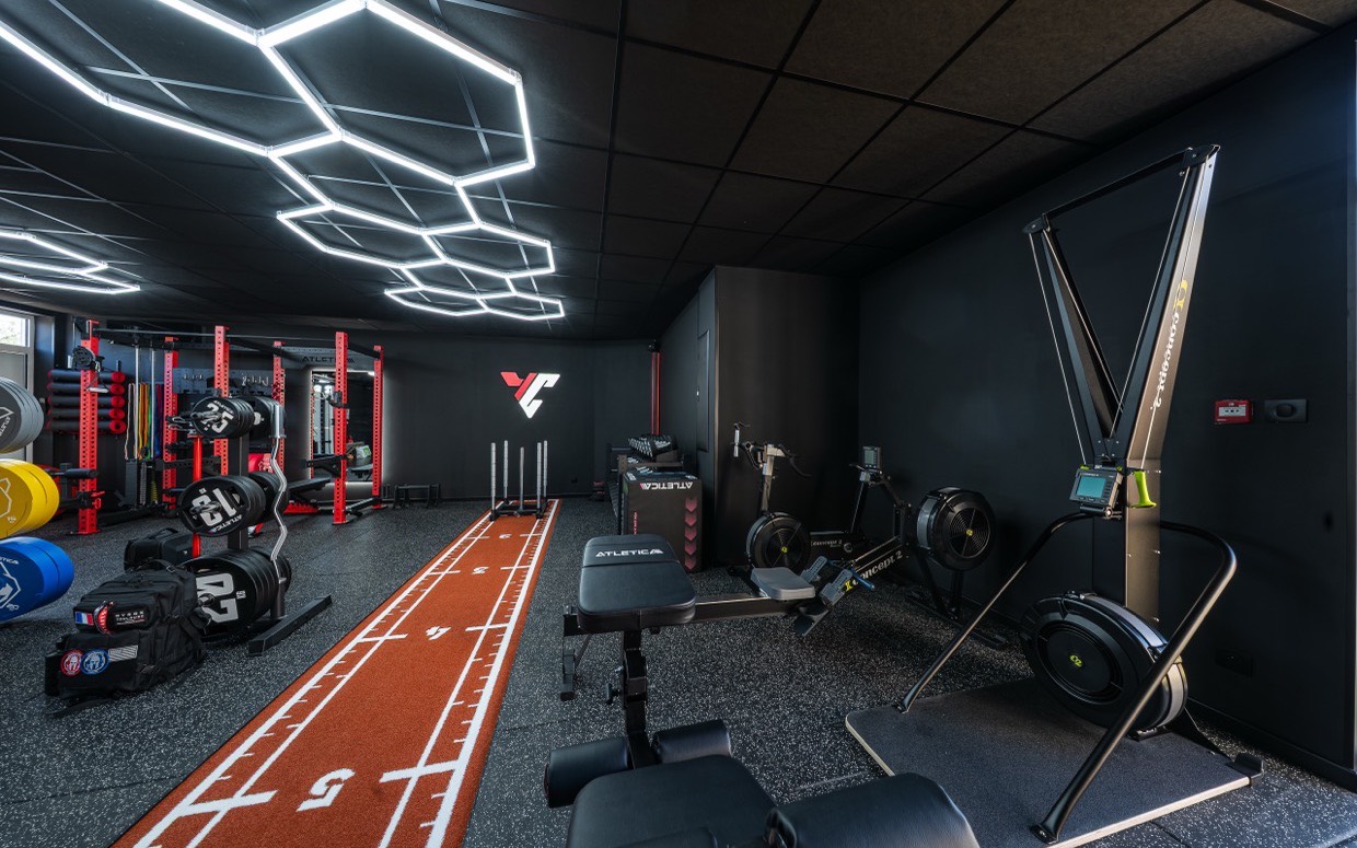 Espace cardio YC Gym