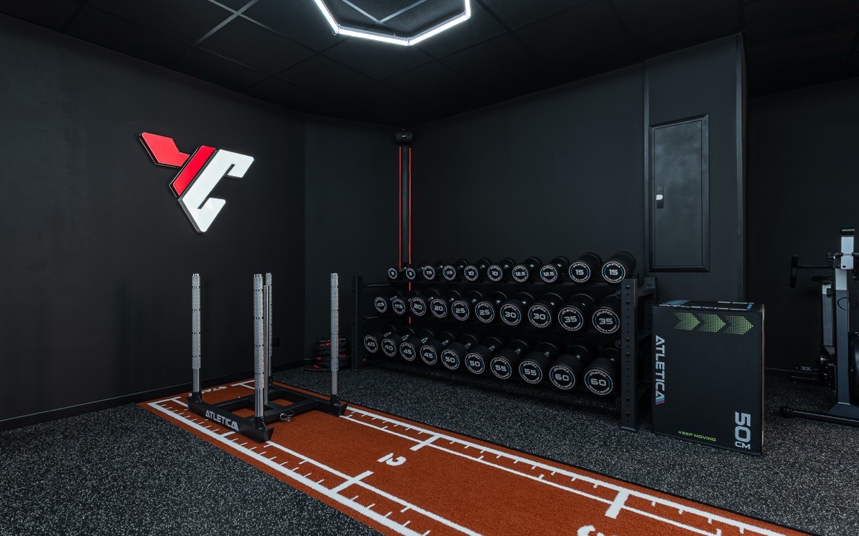 Zone fonctionnelle YC Gym