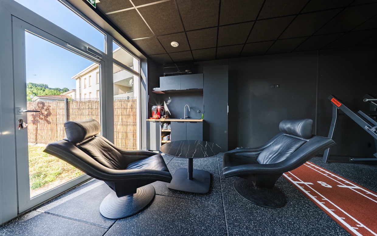 Espace détente YC Gym