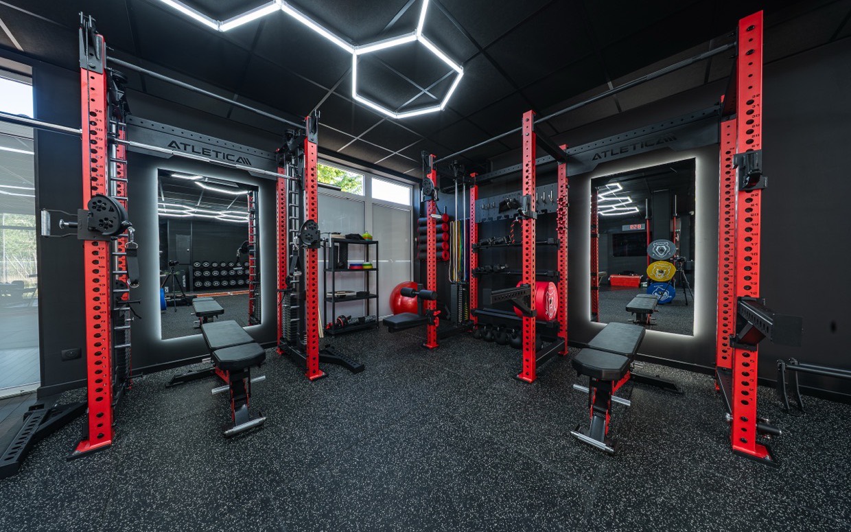 Zone musculation YC Gym